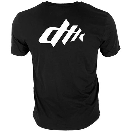 MEN'S SHORT-SLEEVE TEE SHIRT ZECK BARSCH-ALARM T-SHIRT - BLACK