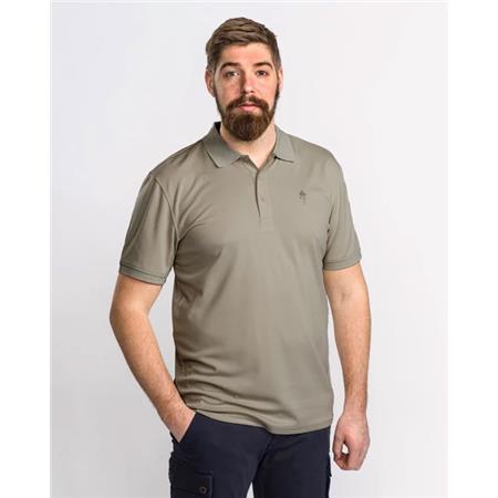 MEN'S SHORT-SLEEVED POLO SHIRT PINEWOOD RAMSEY COOLMAX