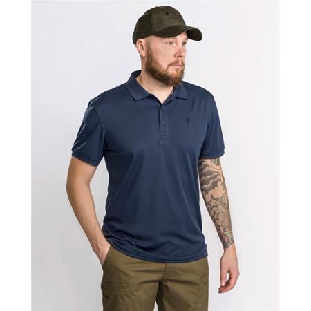 MEN'S SHORT-SLEEVED POLO SHIRT PINEWOOD RAMSEY COOLMAX