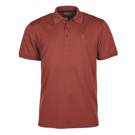 Men's Short-Sleeved Polo Shirt Pinewood Ramsey Coolmax