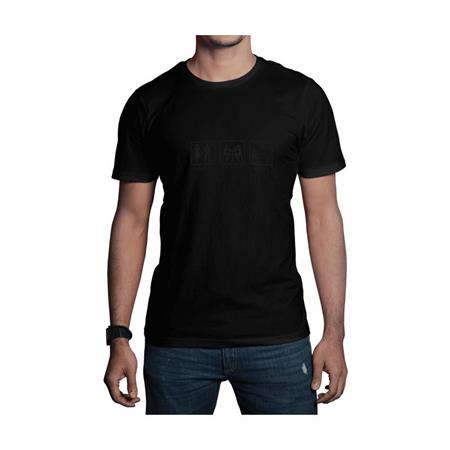 Men's Short-Sleeved T-Shirt Bartavel Good Better Best T1161