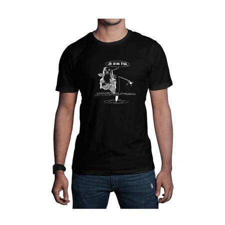 Men's Short-Sleeved T-Shirt Bartavel Je M'en Fish T1063