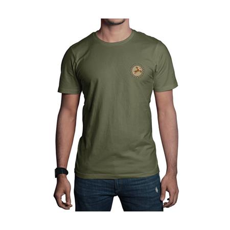 Men's Short-Sleeved T-Shirt Bartavel Nature Faisan