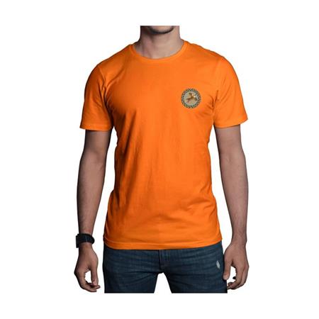 Men's Short-Sleeved T-Shirt Bartavel Nature Faisan