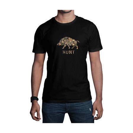 Men's Short-Sleeved T-Shirt Bartavel Nature T1106