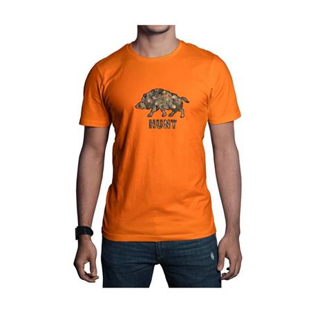 Men's Short-Sleeved T-Shirt Bartavel Nature T1106