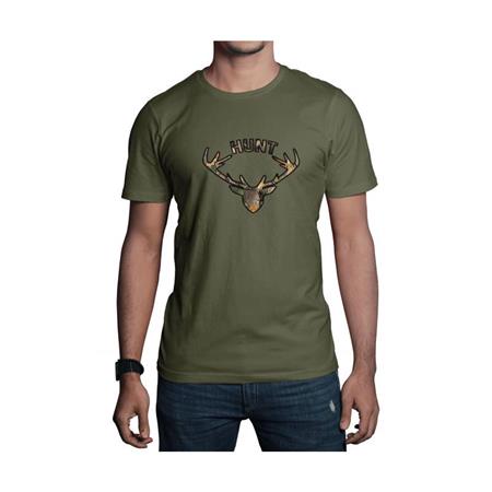 Men's Short-Sleeved T-Shirt Bartavel Nature T1107