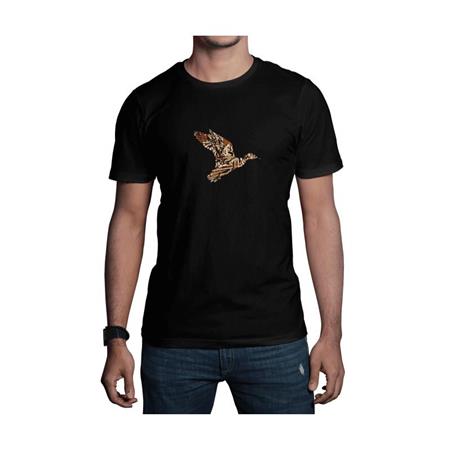 Men's Short-Sleeved T-Shirt Bartavel Nature T1108