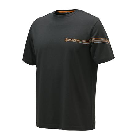 Men's Short-Sleeved T-Shirt Beretta Lines