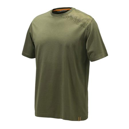 Men's Short-Sleeved T-Shirt Beretta Pine Shoulder