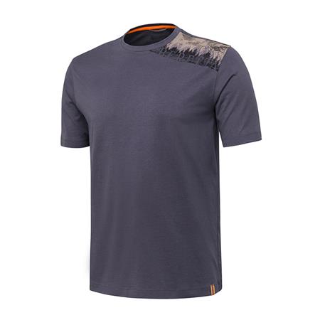 Men's Short-Sleeved T-Shirt Beretta Pine Shoulder