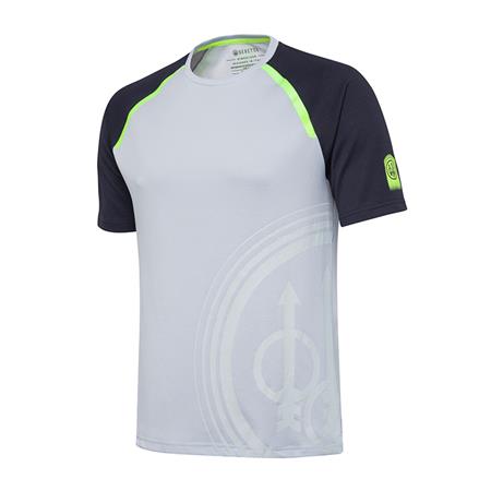 Men's Short-Sleeved T-Shirt Beretta Roundneck Logo