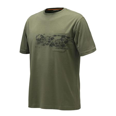 Men's Short-Sleeved T-Shirt Beretta Tactical T-Shirt