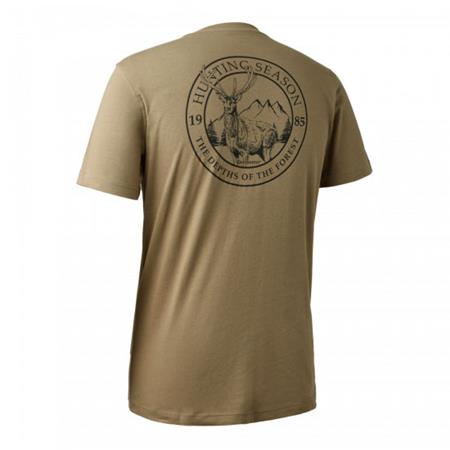 MEN'S SHORT-SLEEVED T-SHIRT DEERHUNTER EASTON