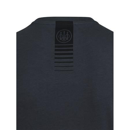 MEN'S SHORT-SLEEVED T-SHIRT - EBONY BERETTA FIR - EBONY