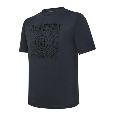 Men's Short-Sleeved T-Shirt - Ebony Beretta Fir - Ebony