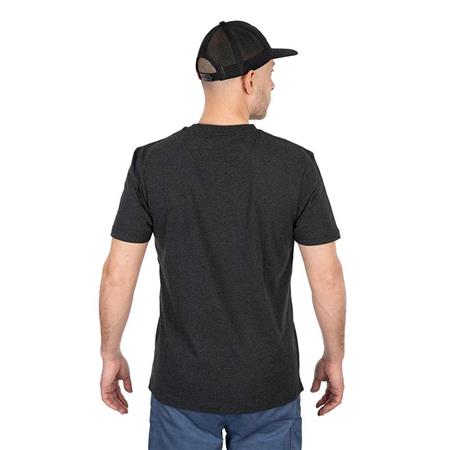 MEN'S SHORT SLEEVED T-SHIRT FOX RAGE VOYAGER TEES - GRIS FONCÉ