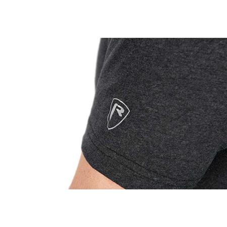 MEN'S SHORT SLEEVED T-SHIRT FOX RAGE VOYAGER TEES - GRIS FONCÉ