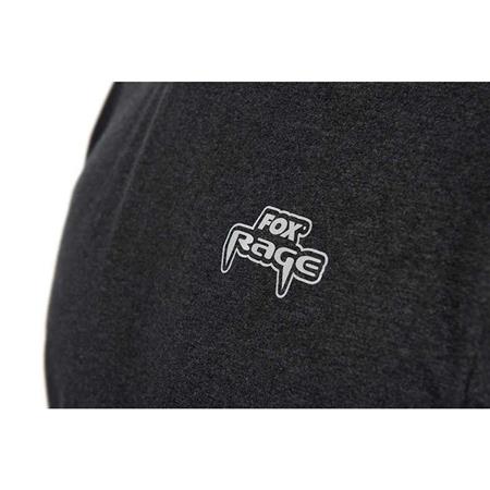 MEN'S SHORT SLEEVED T-SHIRT FOX RAGE VOYAGER TEES - GRIS FONCÉ