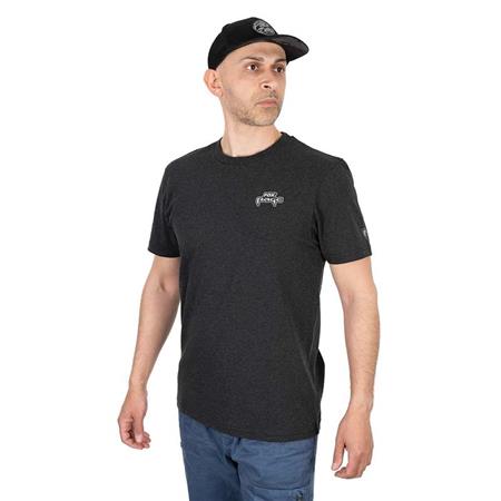 Men's Short Sleeved T-Shirt Fox Rage Voyager Tees - Gris Foncé