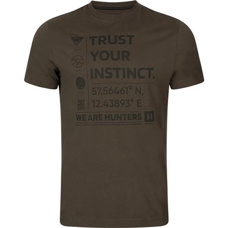 Men's Short-Sleeved T-Shirt Harkila Instinct S/S