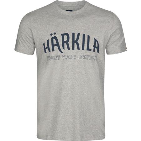 Men's Short-Sleeved T-Shirt Harkila Modi Melange S/S