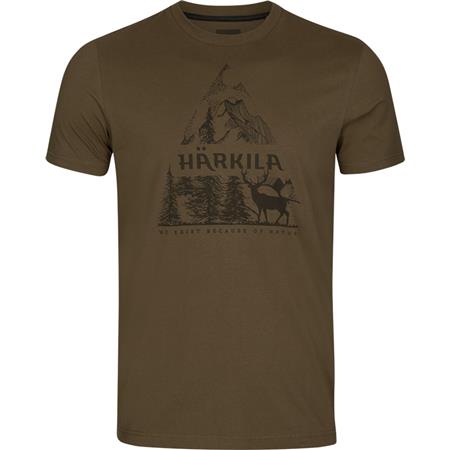 Men's Short-Sleeved T-Shirt Harkila Nature L/S