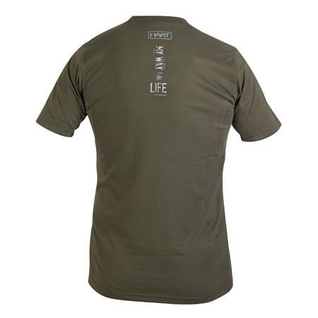 MEN'S SHORT-SLEEVED T-SHIRT HART BRANDED