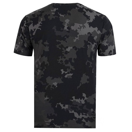 MEN'S SHORT-SLEEVED T-SHIRT KORDA BLACK KAMO TEE - BLACK CAMO