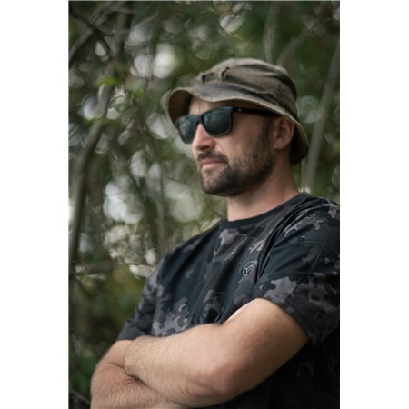 MEN'S SHORT-SLEEVED T-SHIRT KORDA BLACK KAMO TEE - BLACK CAMO