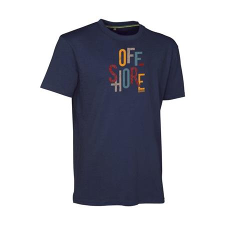 Men's Short-Sleeved T-Shirt Percussion Offshore