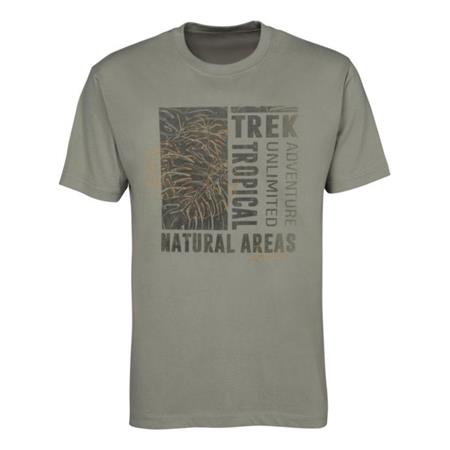 Men's Short-Sleeved T-Shirt Percussion Tropical Trek