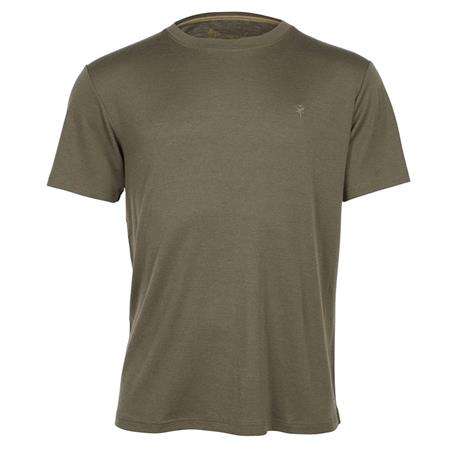 MEN'S SHORT-SLEEVED T-SHIRT PINEWOOD MERINO