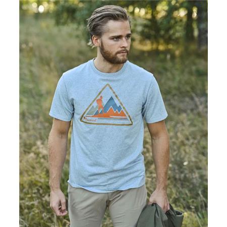 MEN'S SHORT-SLEEVED T-SHIRT PINEWOOD OUTDOOR TREKKER