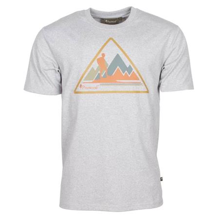 MEN'S SHORT-SLEEVED T-SHIRT PINEWOOD OUTDOOR TREKKER