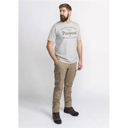 MEN'S SHORT-SLEEVED T-SHIRT PINEWOOD SAVE WATER