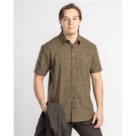 MEN'S SHORT-SLEEVED SHIRT PINEWOOD VÄRNAMO HEMP