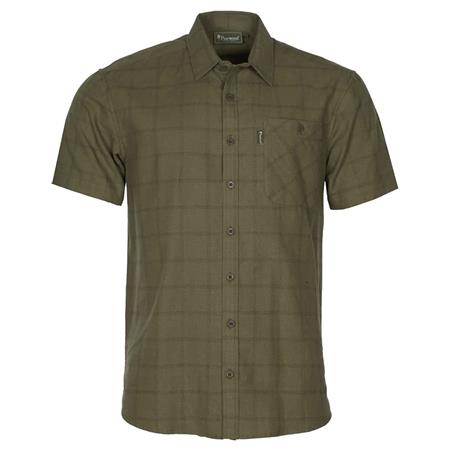 Men's Short-Sleeved Shirt Pinewood Värnamo Hemp