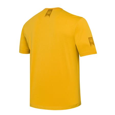 MEN'S SHORT-SLEEVED T-SHIRT - SAFFRON YELLOW BERETTA TRIDENT - SAFFRON YELLOW