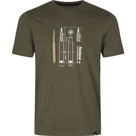 Men's Short-Sleeved T-Shirt Seeland Bullet