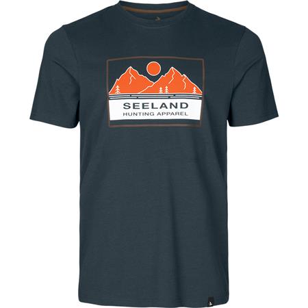 Men's Short-Sleeved T-Shirt Seeland Kestrel