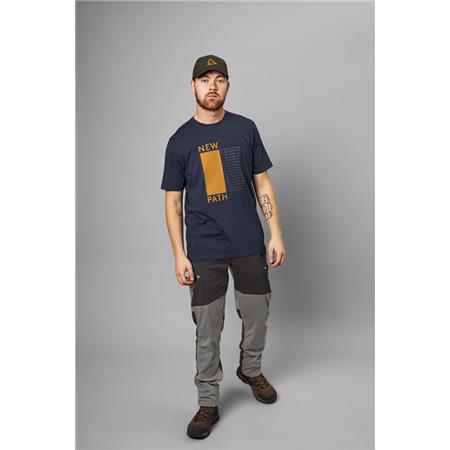 MEN'S SHORT-SLEEVED T-SHIRT SEELAND PATH