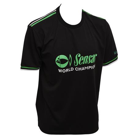 Men's Short Sleeved T-Shirt Sensas Iconic - Noir