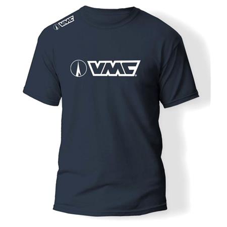 MEN'S SHORT SLEEVED T-SHIRT VMC ORGANIC - BLEU