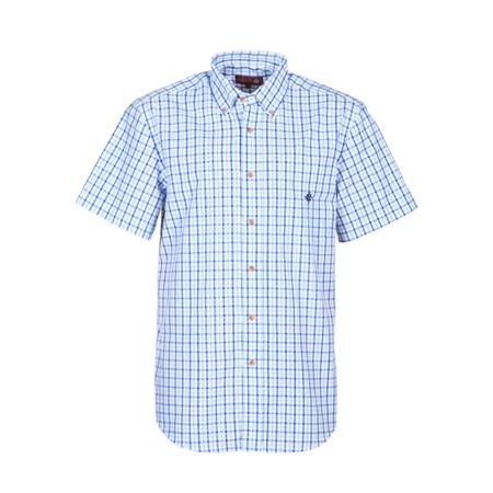 Men's Short-Sleeved Shirts Idaho Plaisance