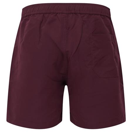 MEN'S SHORTS - BURGUNDY KORDA LE QUICK DRY SHORTS - BURGUNDY