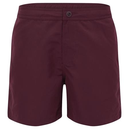 MEN'S SHORTS - BURGUNDY KORDA LE QUICK DRY SHORTS - BURGUNDY