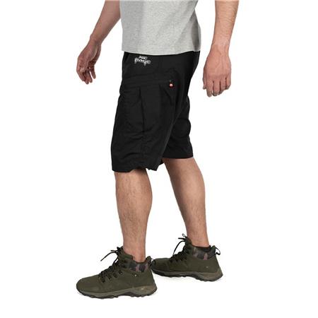 MEN'S SHORTS FOX RAGE COMBAT SHORTS - BLACK