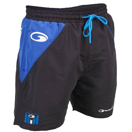 Men's Shorts Garbolino Squadra - Noir/Bleu