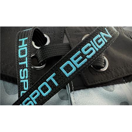 MEN'S SHORTS HOT SPOT DESIGN OCEAN PERFORMANCE GIANT TREVALLY - GRIS